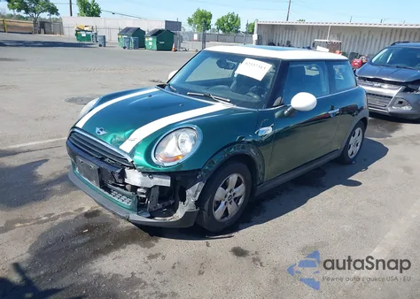 2016 Mini Hardtop Cooper from USA, damaged, VIN WMWXP5C52G2D13449